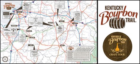 Bourbon Trail Louisville Map - Map San Luis Obispo