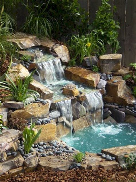 That's How to Make Waterfall for Your Home Garden | Waterfalls backyard ...