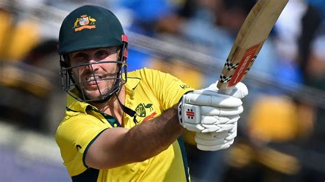 ICC Cricket World Cup 2023: Australia's Mitchell Marsh out of WC ...