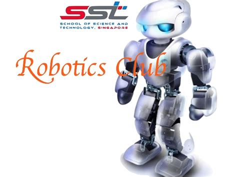 Club Robotics: SST Robotics Club Logo