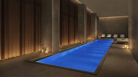 The Shanghai EDITION Pool - The Luxe Voyager: Luxury Travel | Luxury ...