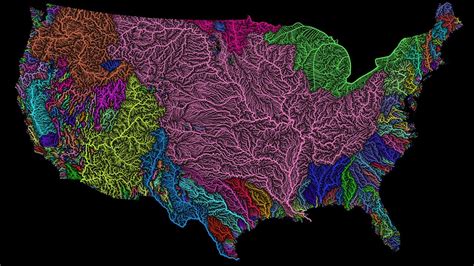 River maps become colorful pieces of art | CNN