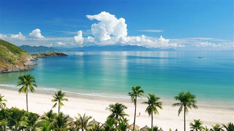 Tropical Beach Desktop Wallpapers Group (83+)