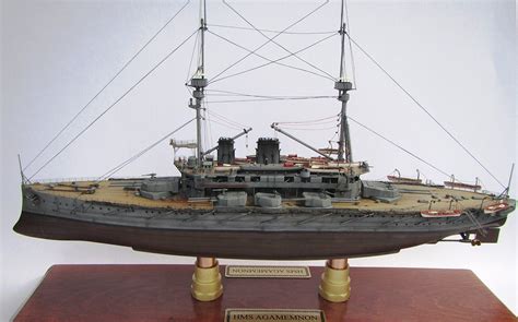 HMS Agamemnon by Jean Bédard | Model Shipwrights