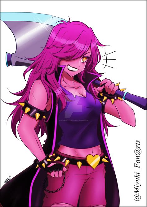 Susie Deltarune by Miyuki-fanarts on DeviantArt