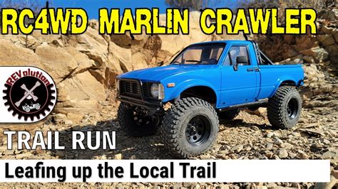 RC4WD Marlin Crawler - Trail Run - 11-13-2022 - YouTube