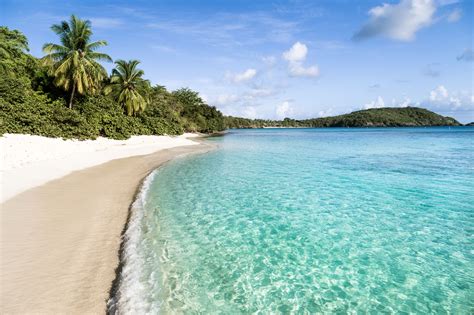 Top Six Beaches on St. John, U.S. Virgin Islands