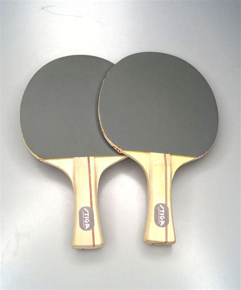 Stiga Limited Edition Wood Ping Pong Paddles | eBay | Selling on ebay ...