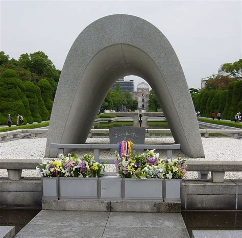 Japan Australia: Picture of the Week Hiroshima Peace Memorial Park ...