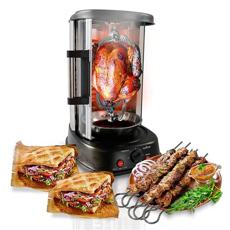 9 Best Vertical Rotisserie Reviews - Cooking Top Gear