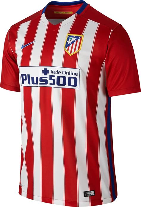 Atlético Madrid 2015-16 Home Kit