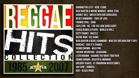 Best Reggae Hits of All Time | Classic Reggae and Dancehall Mix ...