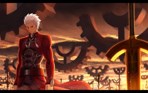 Archer (Fate Stay Night), Fate Series, Fate Stay Night Wallpapers HD ...