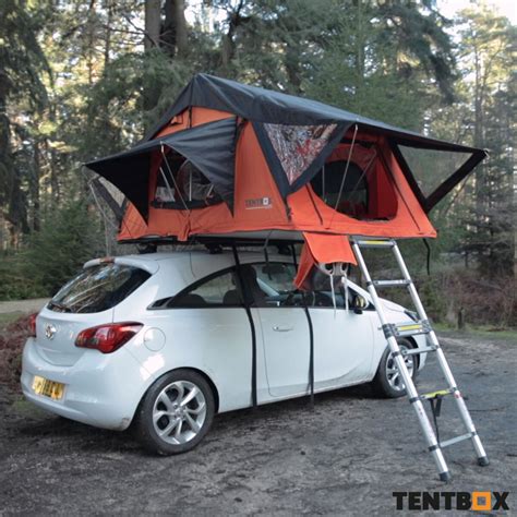 TentBox Lite - Orange Edition | Costco UK