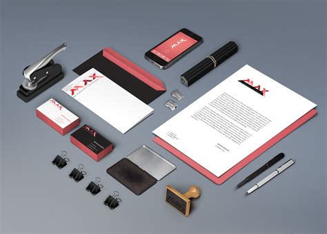 MAX logo Design on Behance