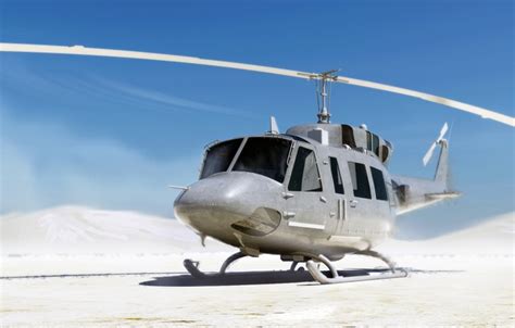 Wallpaper Bell, UH-1, Iroquois, Huey, Bell Helicopter Textron, American ...