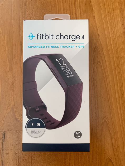 Fitbit Charge 4, Mobile Phones & Gadgets, Wearables & Smart Watches on ...