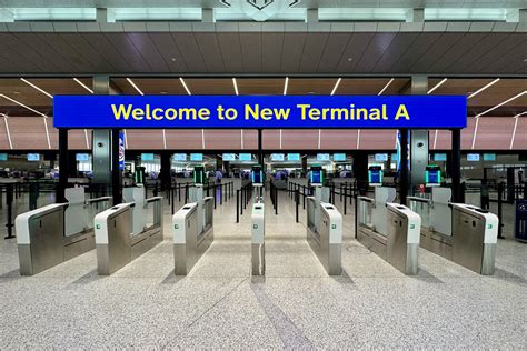 Newark’s stunning new Terminal A opens in just 1 week - The Points Guy