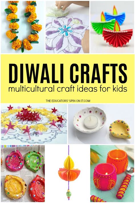 8 Easy Diwali Crafts for Kids