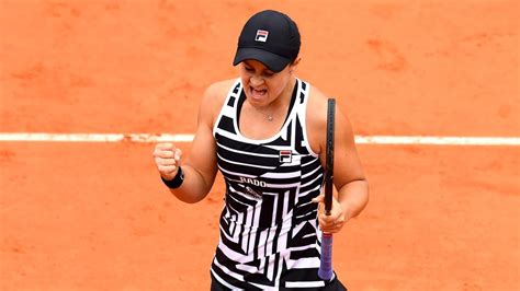 French Open 2019: Ash Barty reaches French Open final after nerve ...