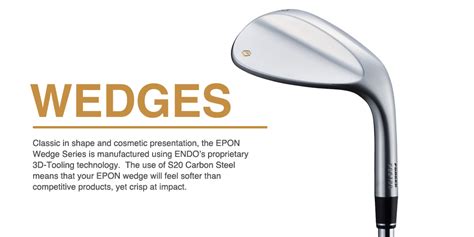 Products – Epon Golf USA