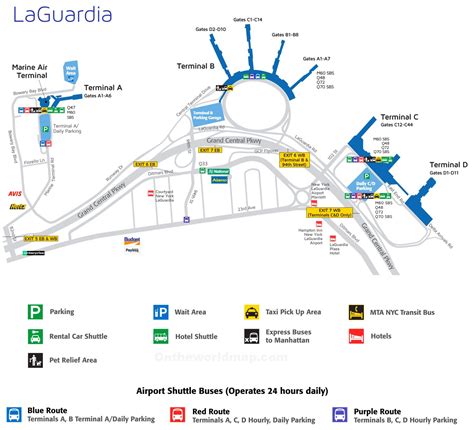 Laguardia Link Map