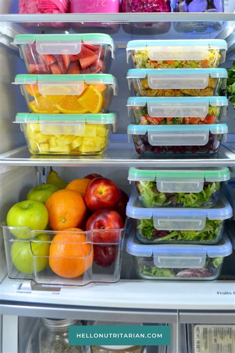 The Best Food Storage Containers for Your Fridge | Hello Nutritarian ...