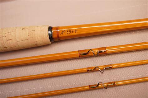 Barder Rod Co 7' #4-weight 3-piece 2-top fly rod. - The Edward Barder ...