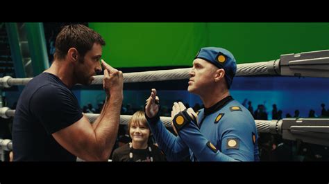 Real Steel - Behind The Scenes » Curtis Wiklund\'s Blog