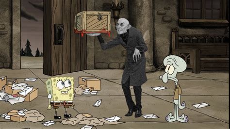 Nosferatu Spongebob