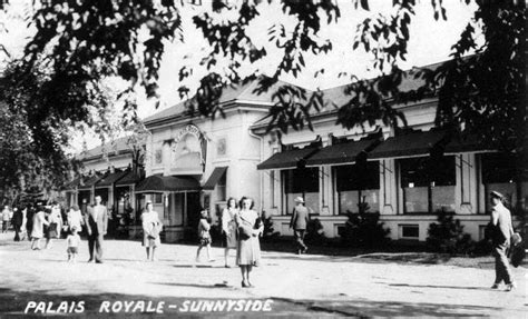 Palais Royale at Sunnyside, 1940's | Toronto images, Toronto ontario ...