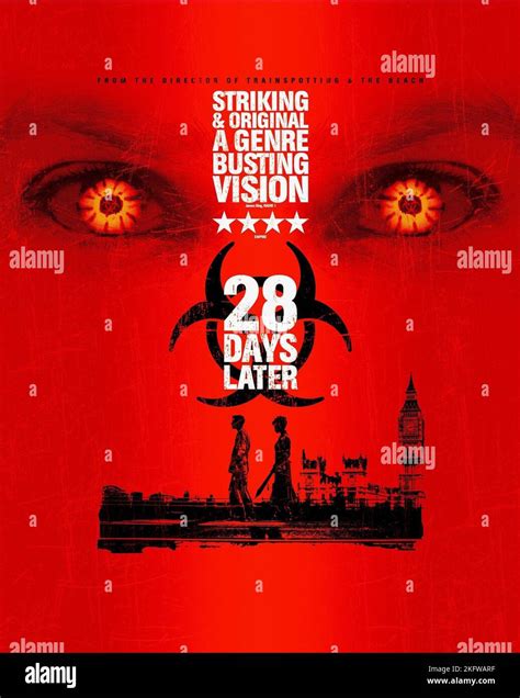 FILM POSTER, 28 DAYS LATER..., 2002 Stock Photo - Alamy