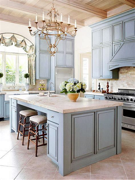 80+ Cool Kitchen Cabinet Paint Color Ideas