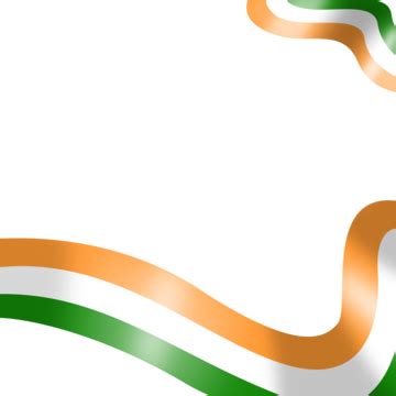 India Flag Ribbon PNG Transparent Images Free Download | Vector Files ...