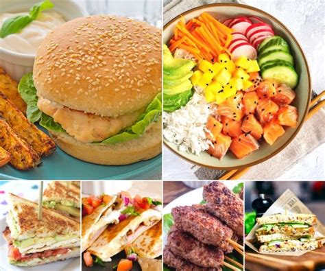 10 recetas de comida rápida (pero muy saludable) - PequeRecetas