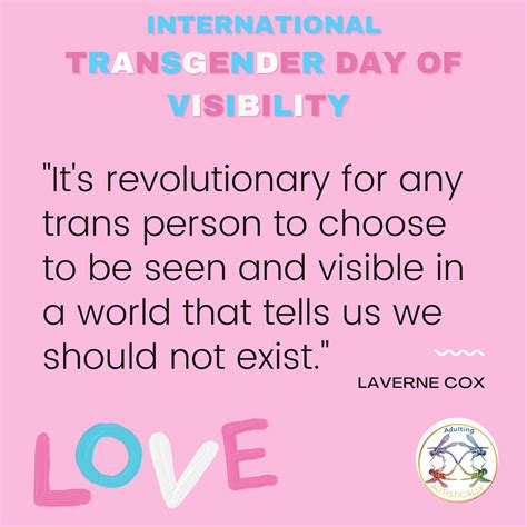 INTERNATIONAL TRANS DAY OF VISIBILITY 2023