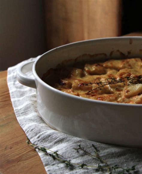 Baking Bulbs: Celeriac Gratin with Thyme and Gruyere - Gardenista