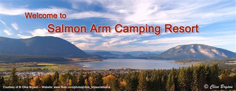 Welcome to our Home Page - Salmon Arm Camping Resort