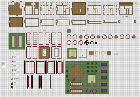 Minecraft Mansion Blueprints Layer By Layer