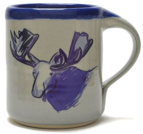 Coffee Mug - Moose | Mugs, Pottery mugs, Coffee mugs