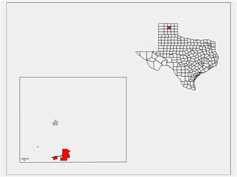 Borger, TX - Geographic Facts & Maps - MapSof.net