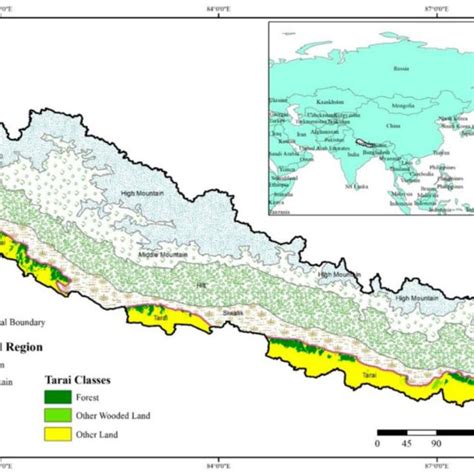 Tarai forest landscape of Nepal (Photo credit: Jitendra Raj ...