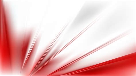 Abstract Red and White Background Vector Illustration