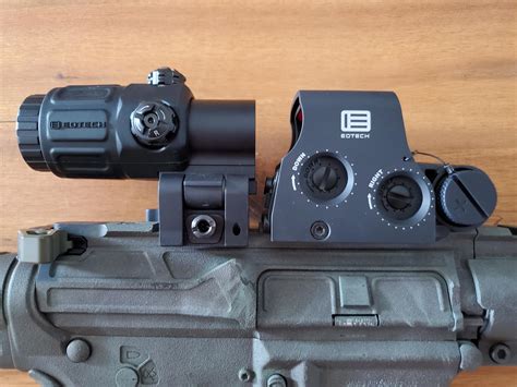 As much as I love LPVOs... a good ol Eotech and Magnifier can't be beat ...