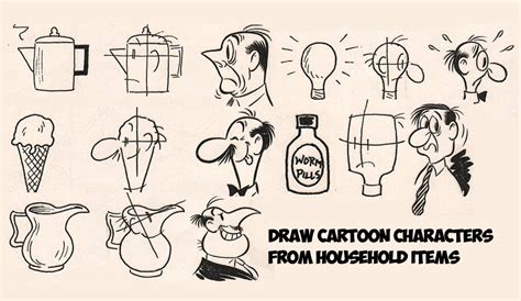 Learn To Draw Cartoon Characters Step By Step ~ Easy Disney Characters ...