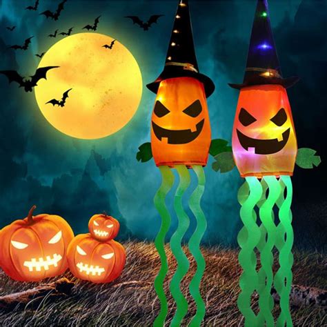 Set of 3 Halloween Garden Decoration Lights