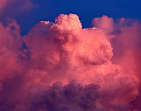 Pink Clouds Wallpapers - Top Free Pink Clouds Backgrounds - WallpaperAccess