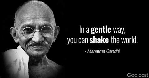 Top 20 Most Famous and Inspiring Mahatma Gandhi Quotes