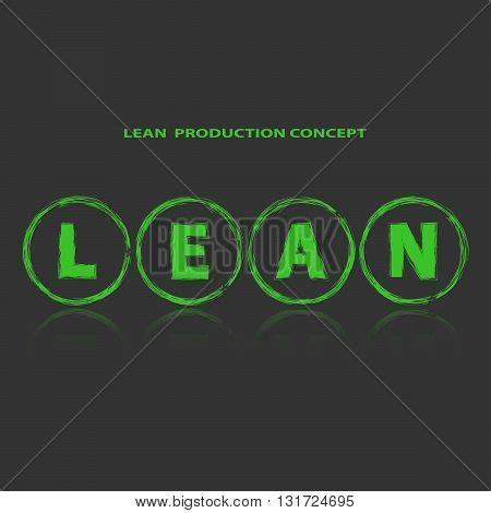 Lean Manufacturing Vector & Photo (Free Trial) | Bigstock