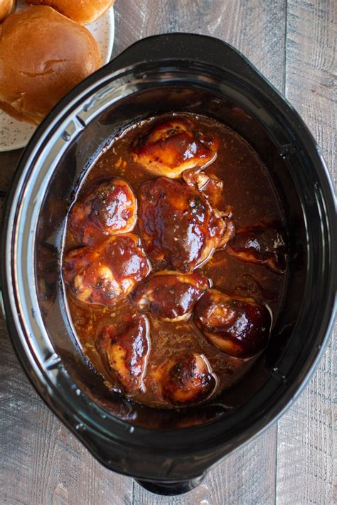 Slow Cooker Root Beer Chicken - The Magical Slow Cooker